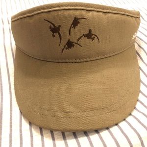 Atlantic Drift Gold Visor